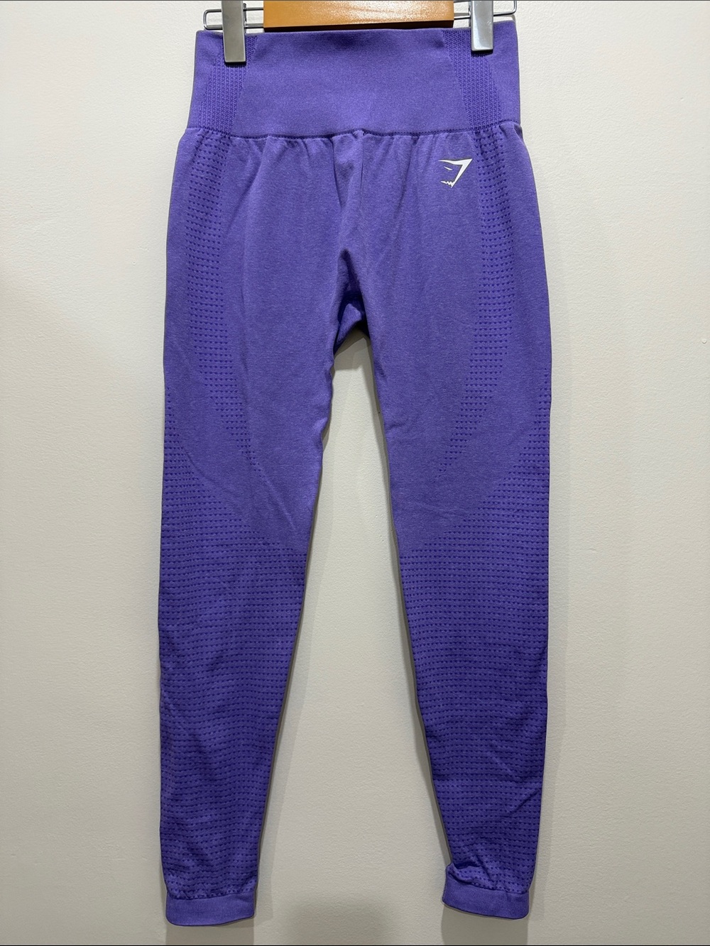 Gymshark Purple Vital Seamless 2.0 Seamless Leggings size Small